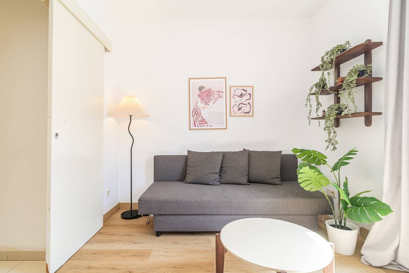 Foto 5 von 37: Ferienwohnung für 4 Personen mit Balkon