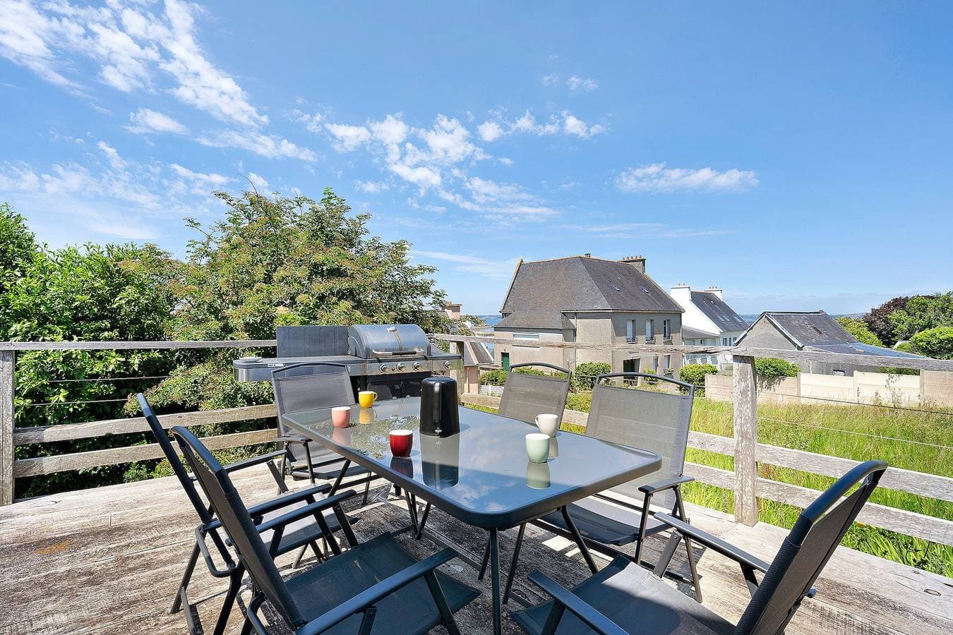 Foto 5 von 25: Ferienhaus 'Maison Familiale Centre De Camaret' mit Meerblick, privater Terrasse & WLAN