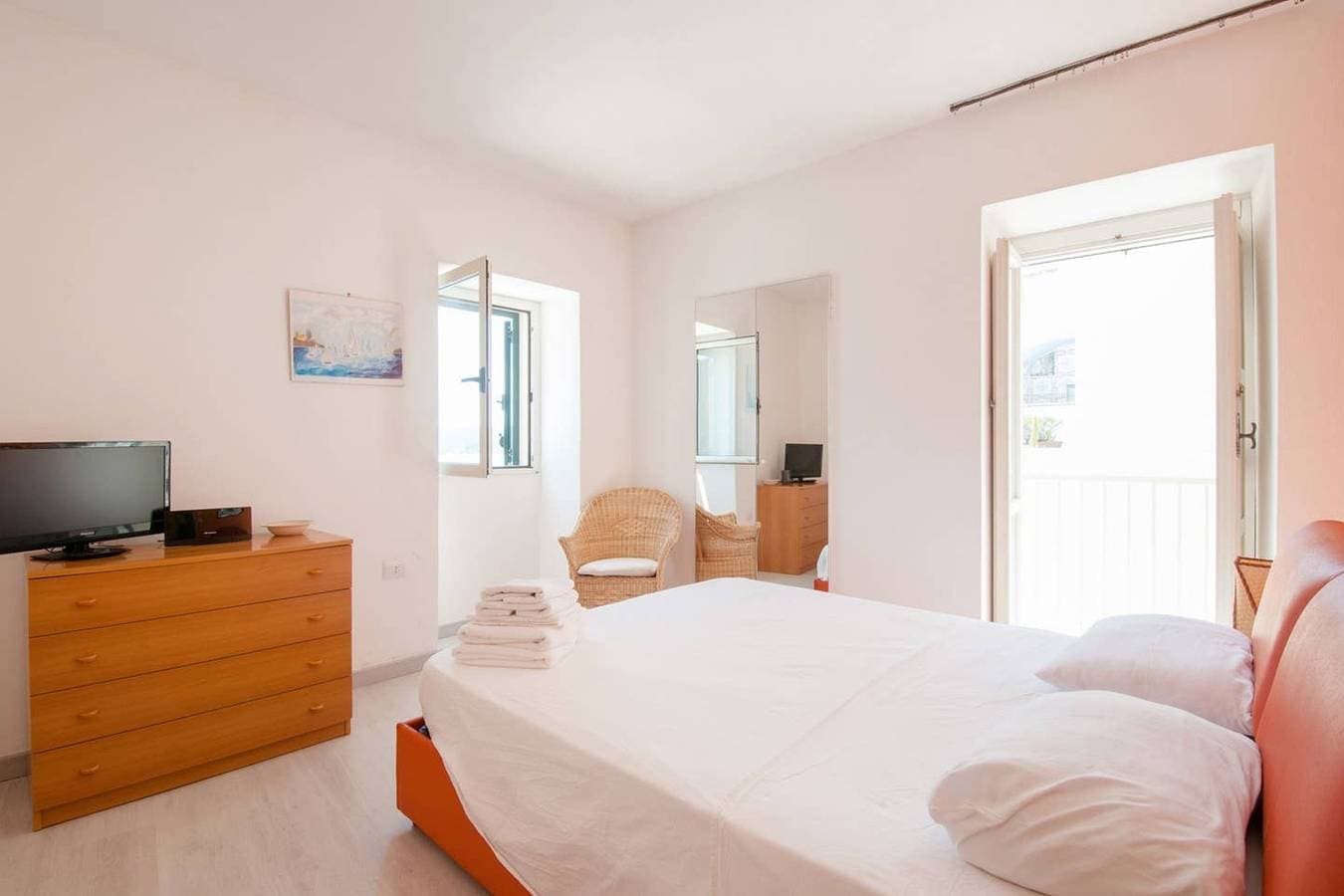 Foto 5 von 27: Romantische Wohnung in Vieste - 40 m² mit Meerblick