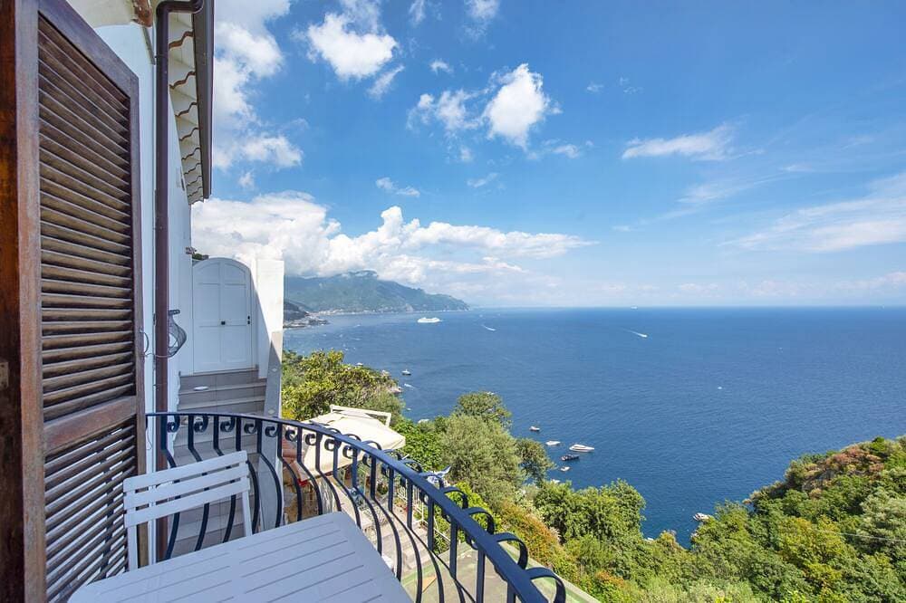 Casa Rosaria: Traumterrasse mit endlosem Meerblick 1