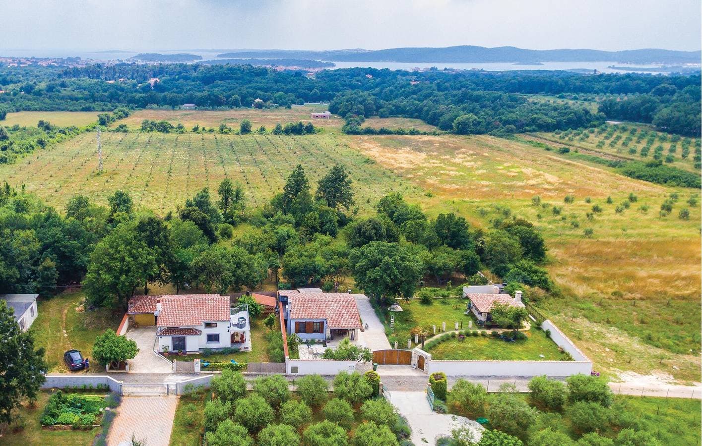 Foto 4 von 29: Gemütliche Ferienwohnung mit Terrasse, 2 km von der Küste und dem Stadtzentrum von Medulin entfernt