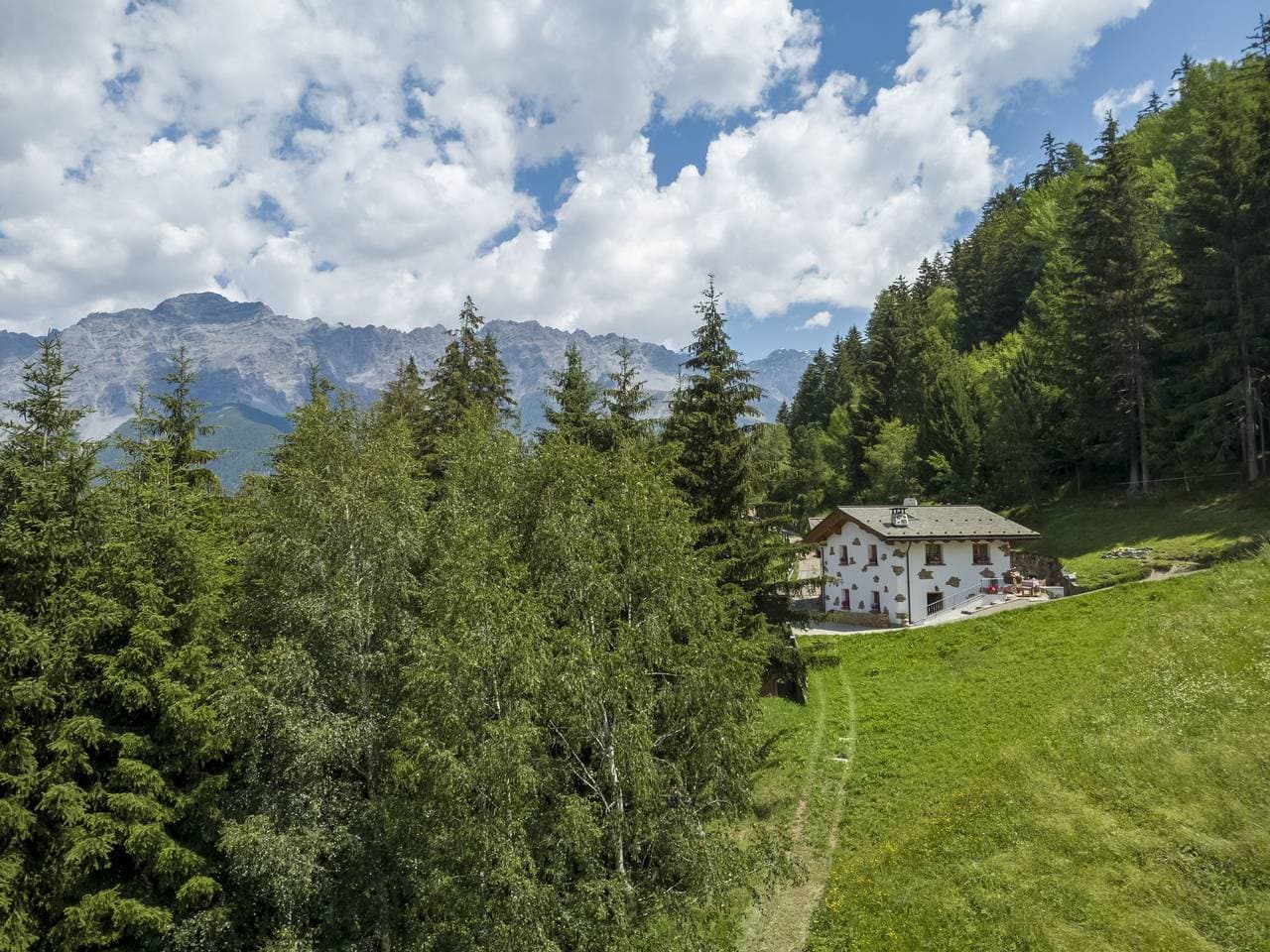 Schönes, historisches Chalet Chalet Ralon 1