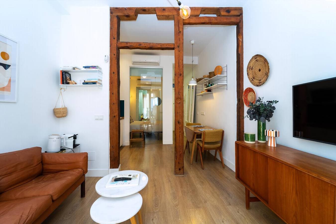 Foto 10 von 25: Ferienwohnung für 2 Personen mit Balkon