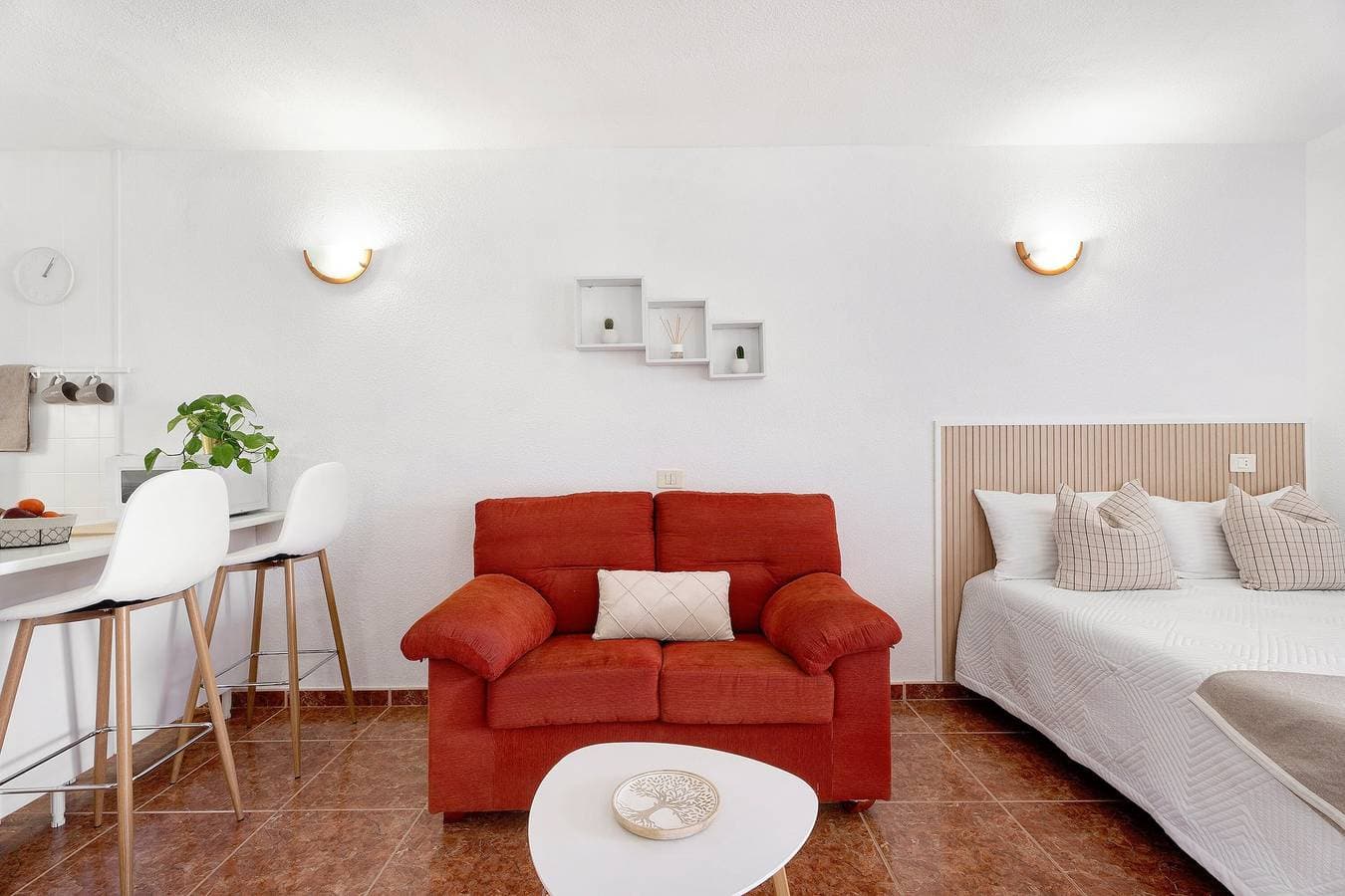 Foto 8 von 28: Ferienwohnung 'Apartamento Luna' mit Meerblick, privater Terrasse und WLAN