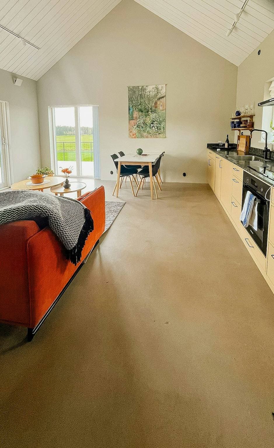 Foto 13 von 43: Ferienhaus in ländlicher Umgebung mit schöner Aussicht