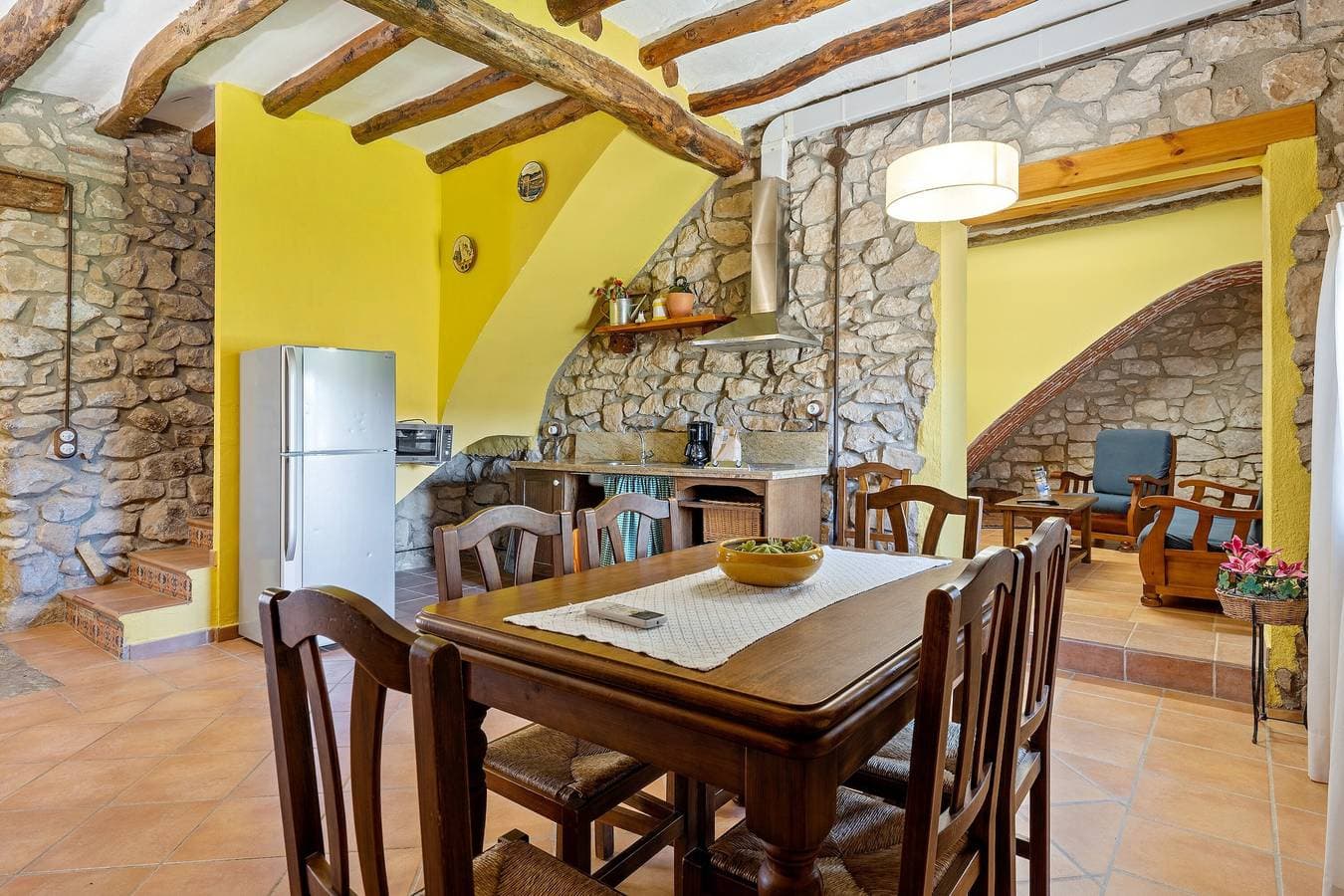 Foto 7 von 39: Ferienhaus 'Mas De Sisco' mit Bergblick, WLAN und Klimaanlage