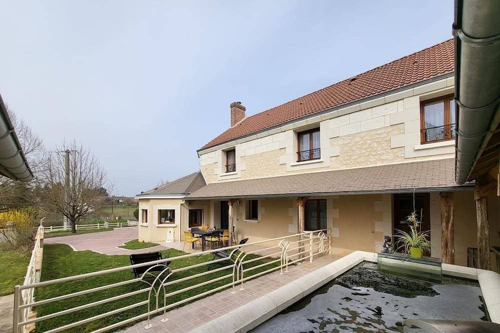 Gemütliches Haus mit Garten, Terrasse und Parkplatz zwischen Loire-Schlössern und ZooParc de Beauval 1