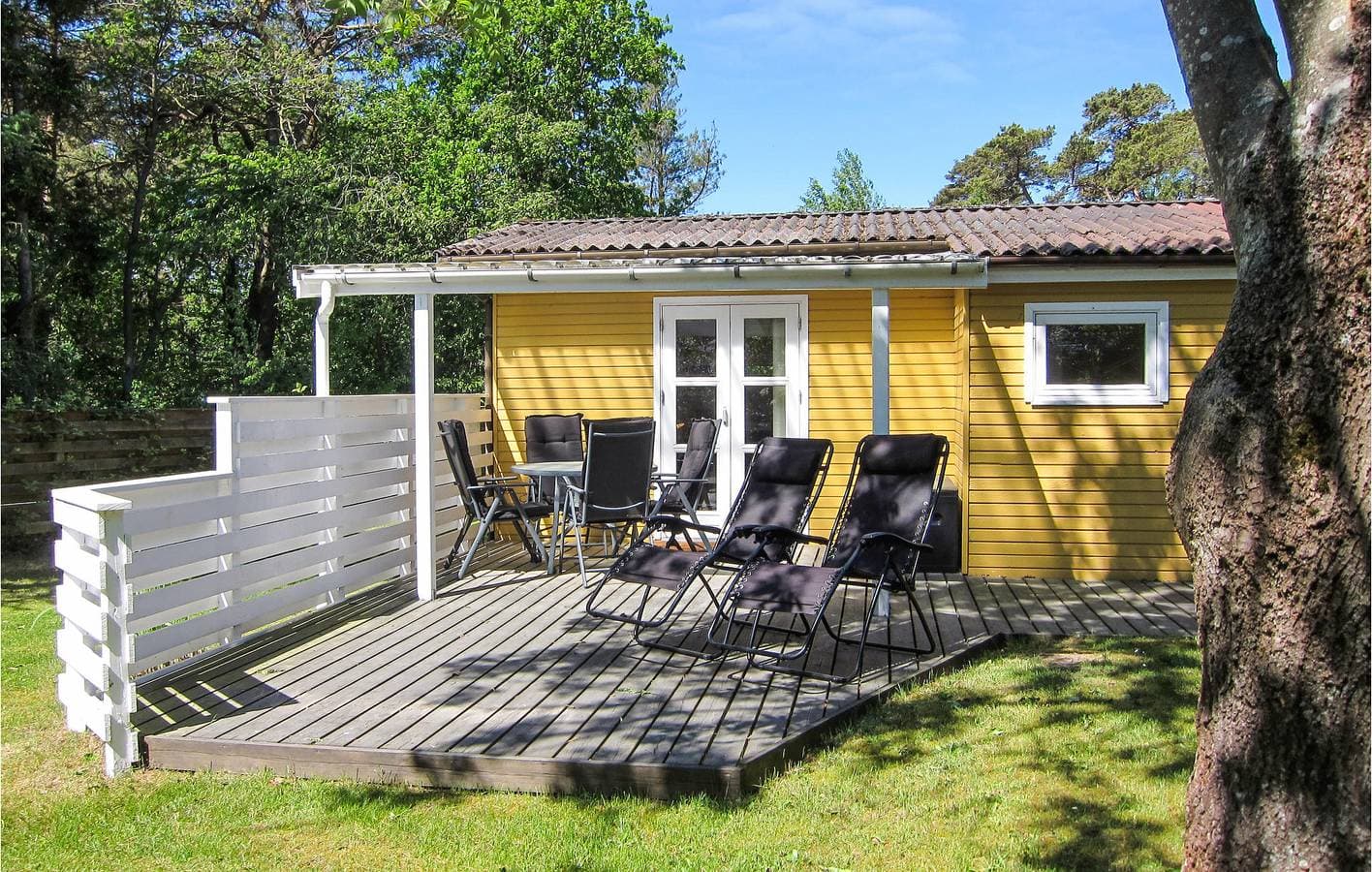Foto 5 von 24: Ferienhaus für 4 Personen mit Terrasse
