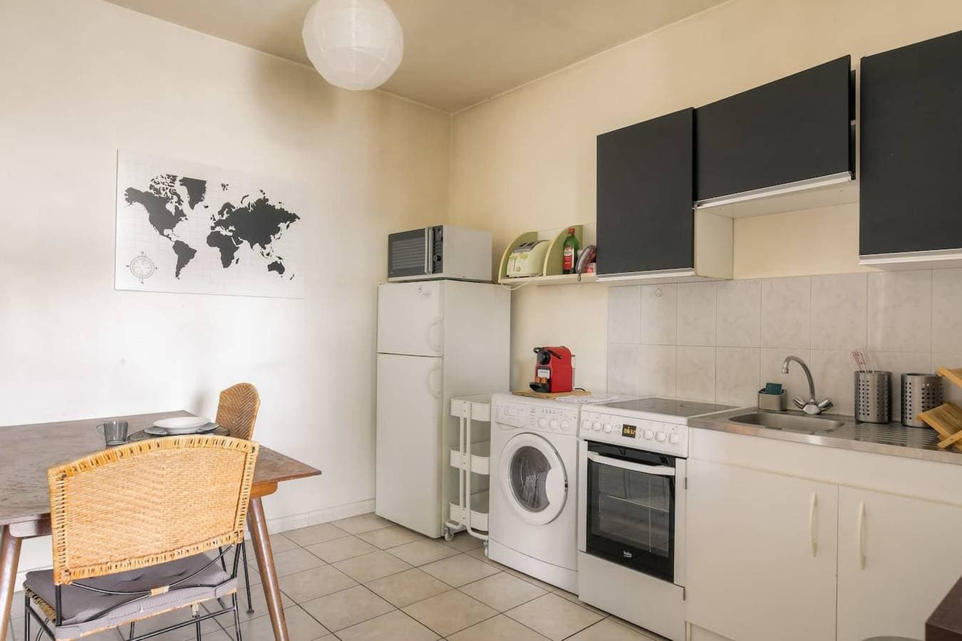 Foto 4 von 16: Ferienwohnung für 2 Personen mit Balkon
