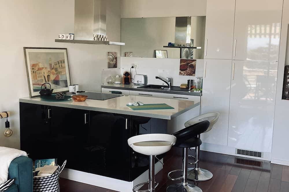 Foto 12 von 16: T3 through, ideally located, comfort, quiet, breathtaking view of Cassis
