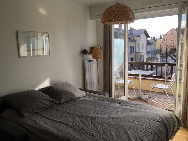 Foto 5 von 18: Ferienwohnung für 2 Personen mit Balkon