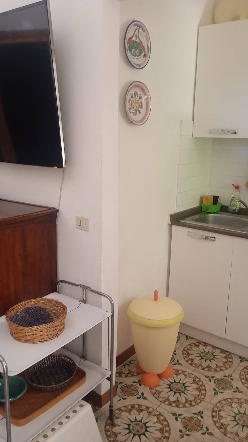 Foto 5 von 32: Casa Glicine Isola del Giglio: Meerblick, private Terrasse und Garten