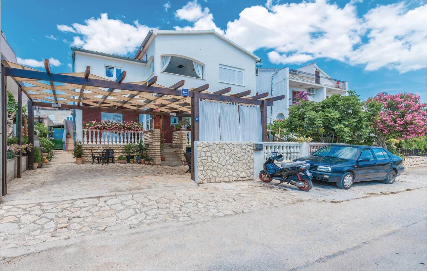 Charmantes Apartment mit Terrasse, WLAN und Strandzugang in 2 km Entfernung 1