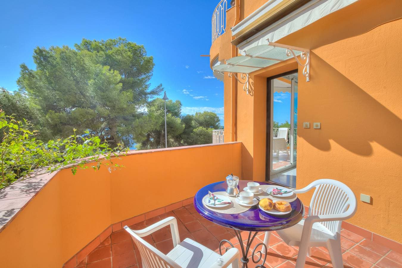 Foto 10 von 26: Studio Azur with Sea View Terrace
