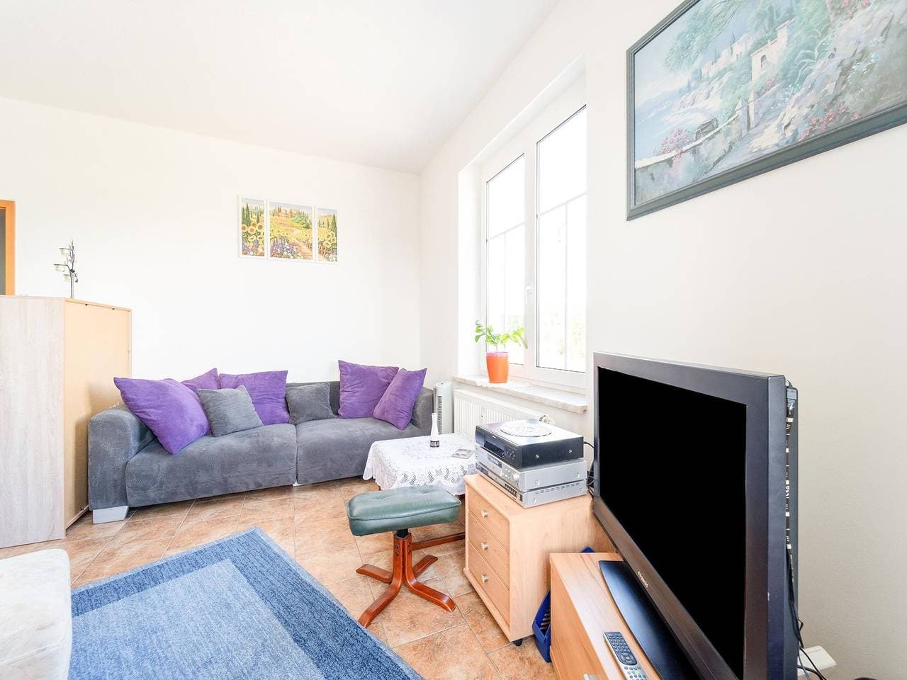 Foto 9 von 39: Ferienwohnung für 3 Personen mit Balkon