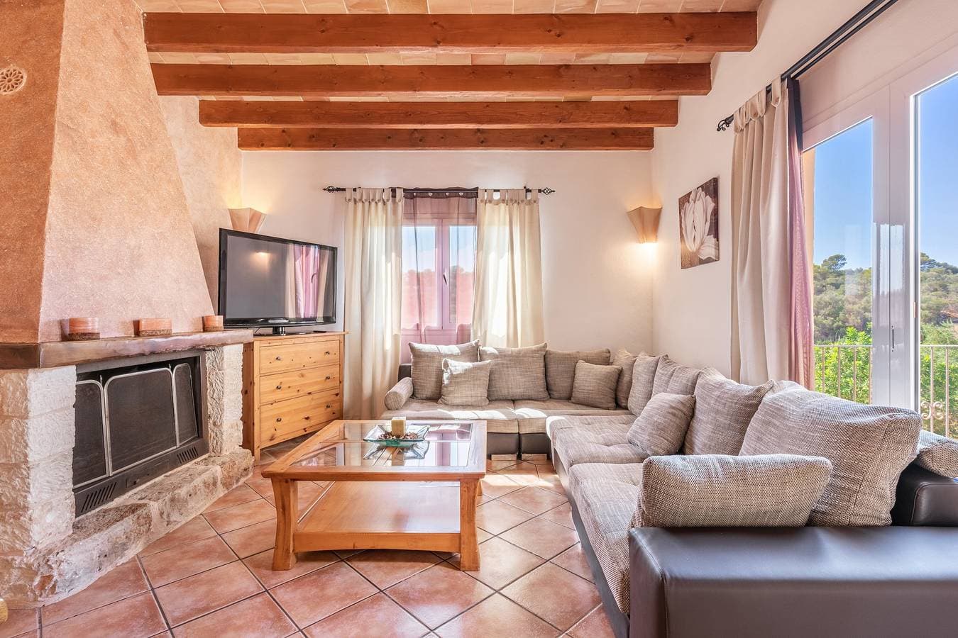 Foto 7 von 30: Villa Paqui – 10 Minuten von Cala Mondragó mit Pool, Garten & WLAN (Touristensteuer inkl.)