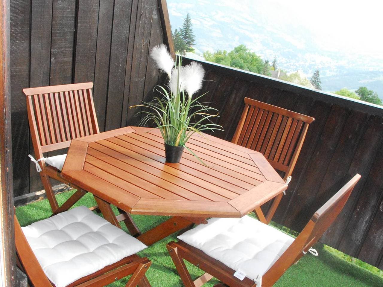 Foto 9 von 15: Renoviertes Studio im Zentrum, nahe Pisten, herrliche Aussicht