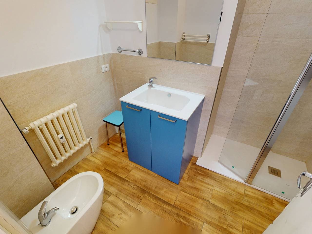 Foto 9 von 18: Schöne und gemütliche 3-Zimmer-Wohnung mit Balkon und Meerblick