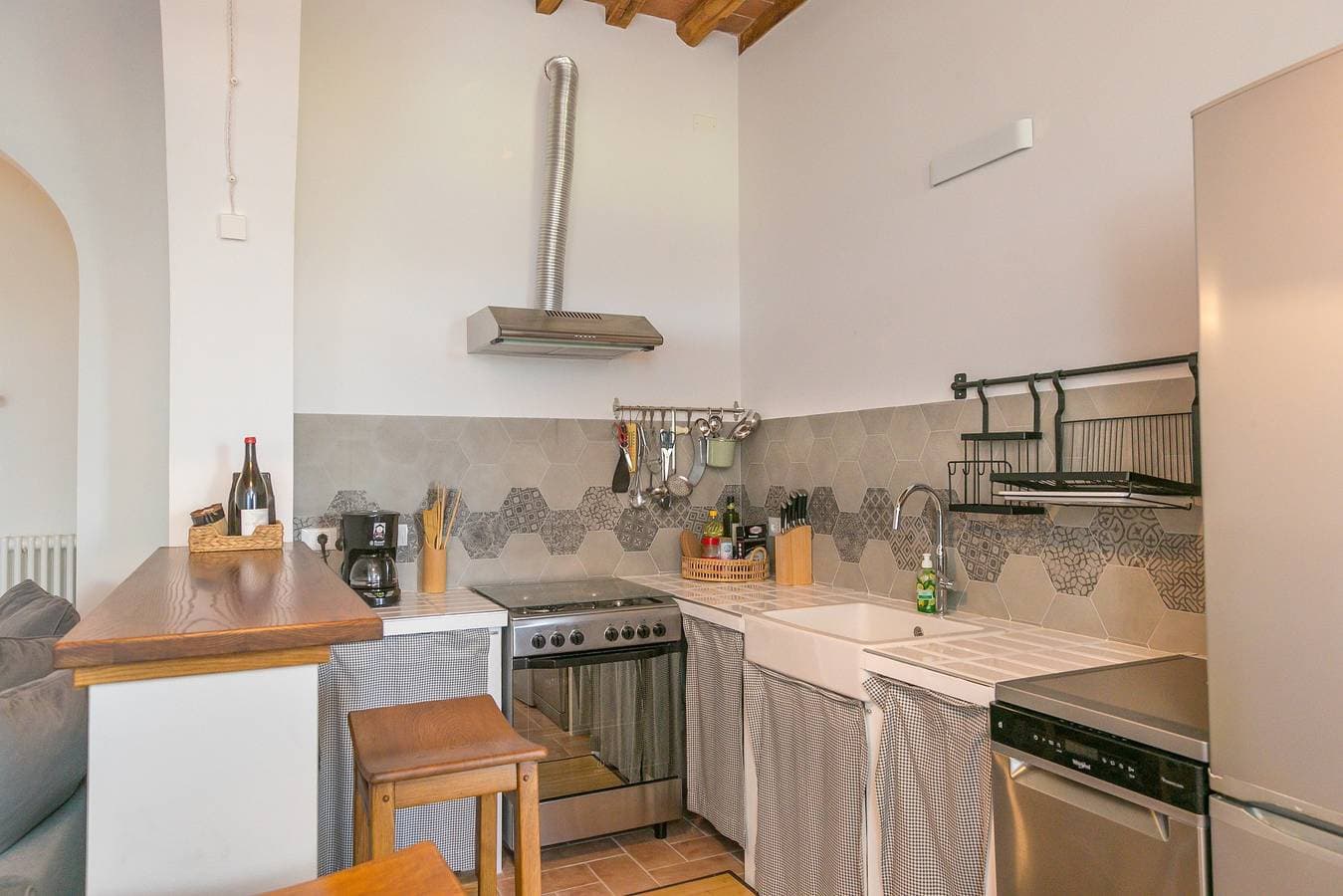Foto 4 von 26: Ferienwohnung 'Enrichetta' mit terrasse und WLAN