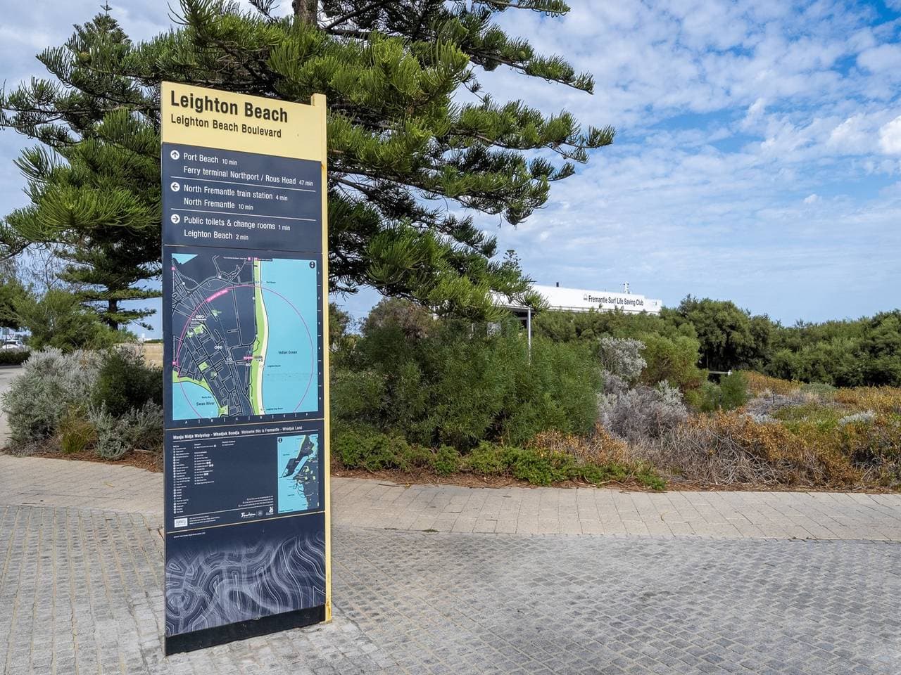 Foto 7 von 35: Heller Studio mit Blick in North Fremantle