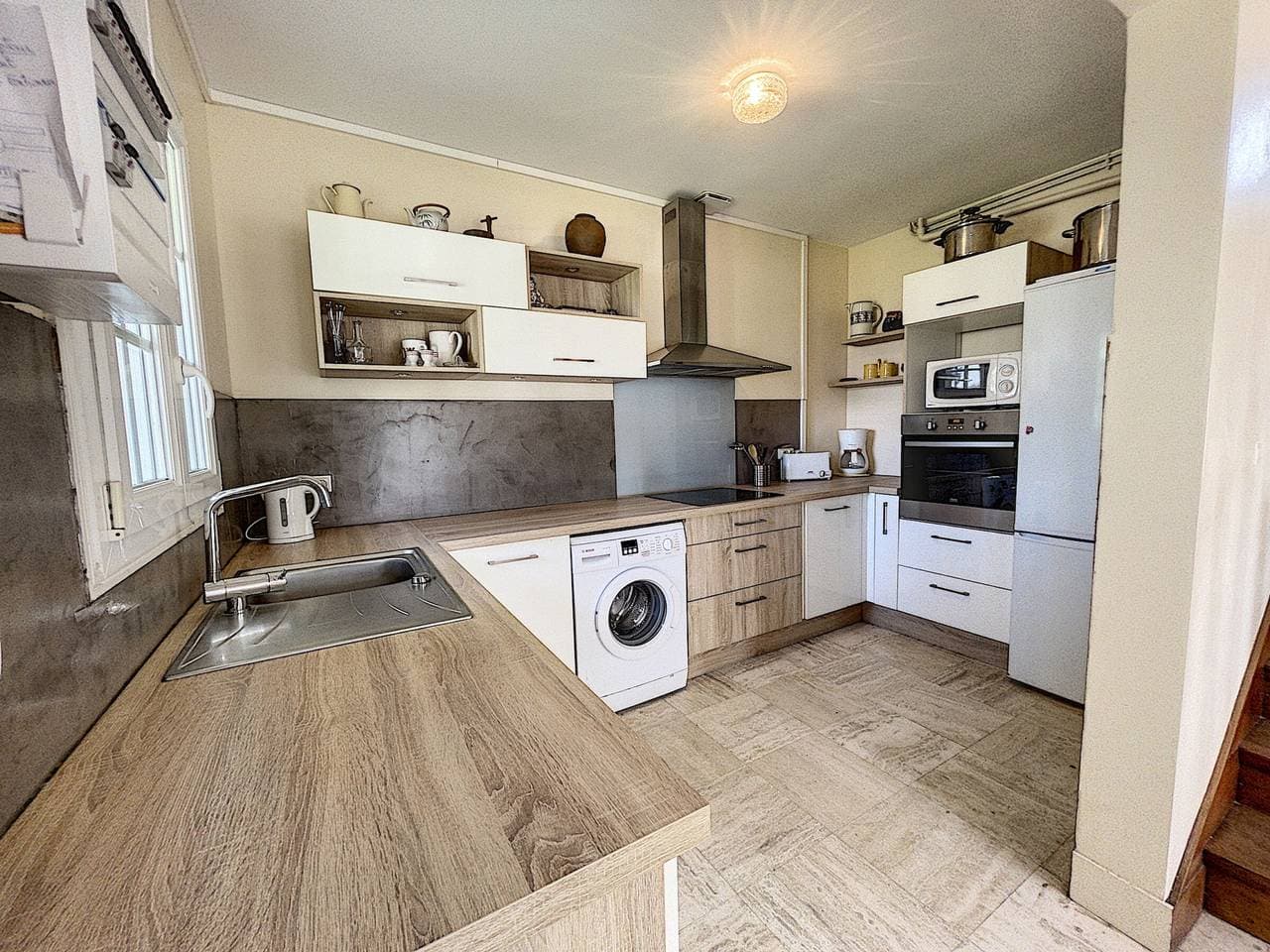 Foto 7 von 34: Haus mit Garten, 600m vom Strand und 800m von Geschäften entfernt
