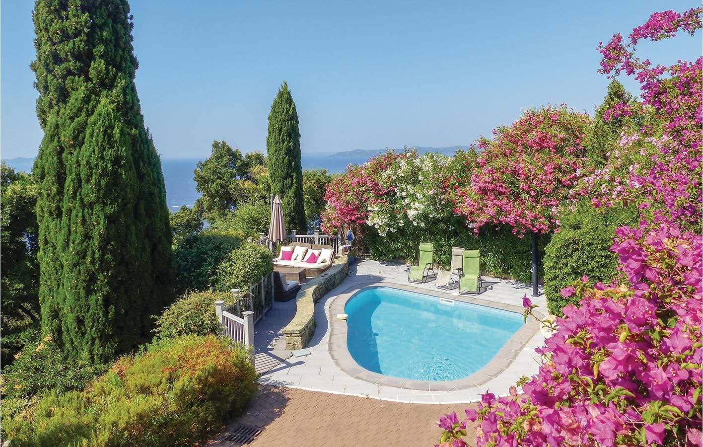 Foto 4 von 18: Appartement am Pool in der Nähe des Plage du Figuier