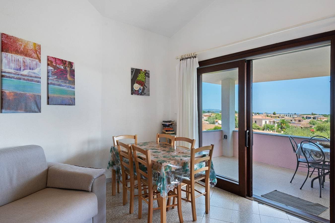 Foto 8 von 21: Apartment 'Citai Sea Viewhouse Puntocasabudoni' mit Meerblick, WLAN und Klimaanlage
