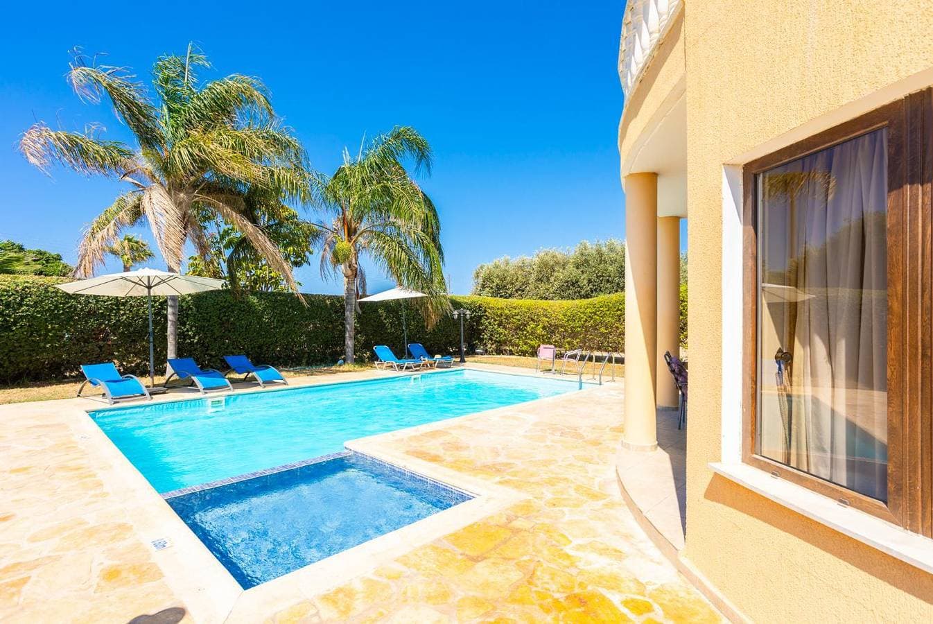 Foto 5 von 34: Villa für 6 Personen mit Meerblick