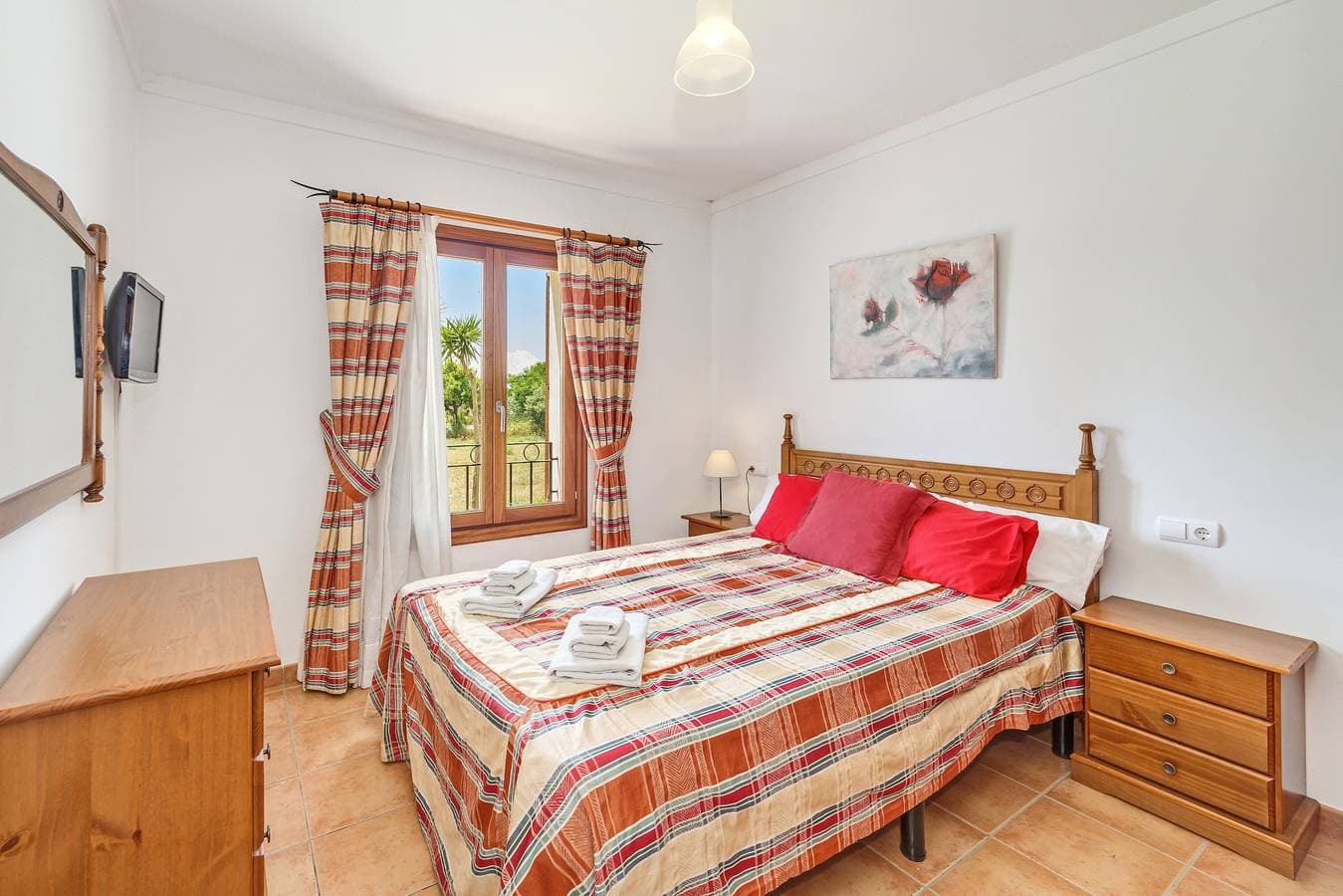 Foto 13 von 25: Ferienhaus 'Ines' mit Bergblick, WLAN und Klimaanlage