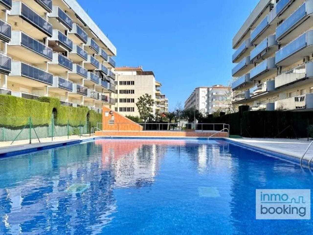 Familienapartment 230m vom Strand mit Pools, Klimaanlage und möglichem Parkplatz 1