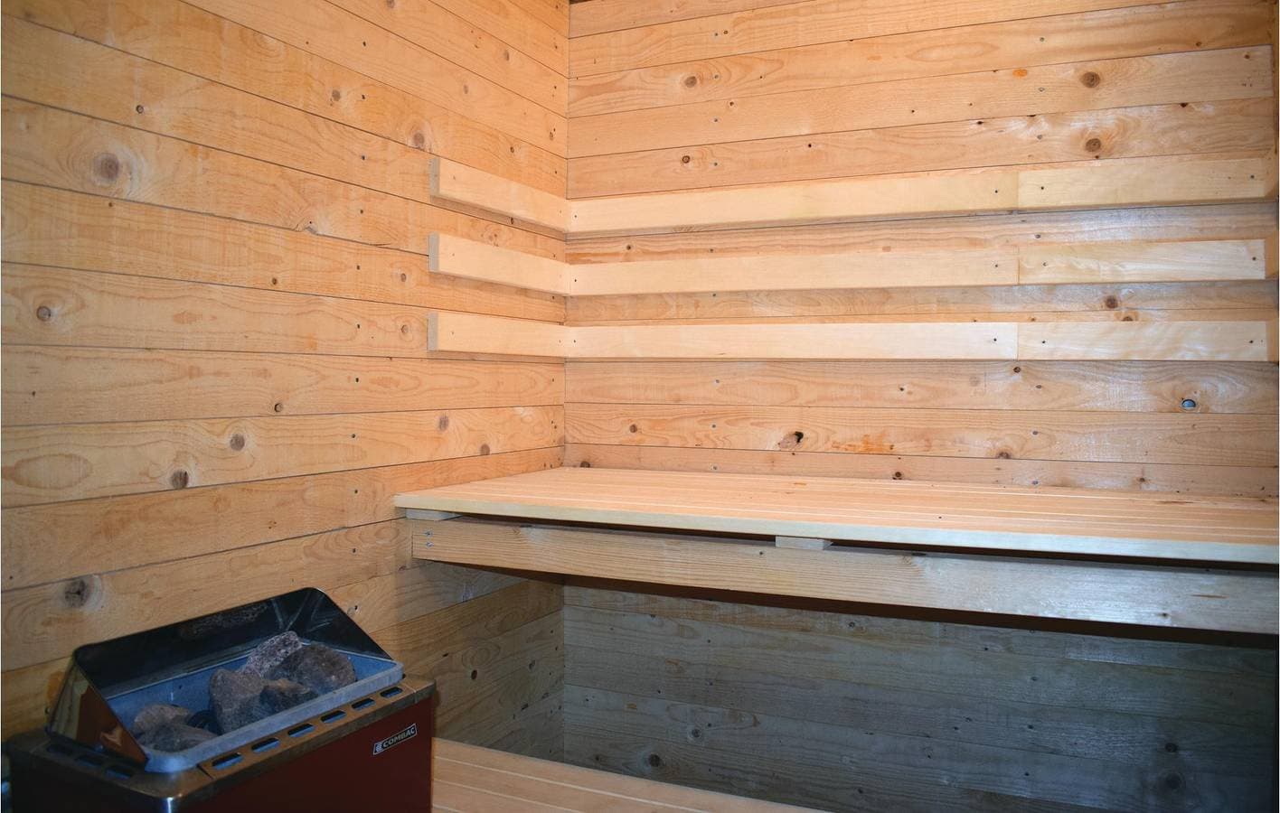 Foto 11 von 12: Ferienhaus für 6 Personen mit Sauna