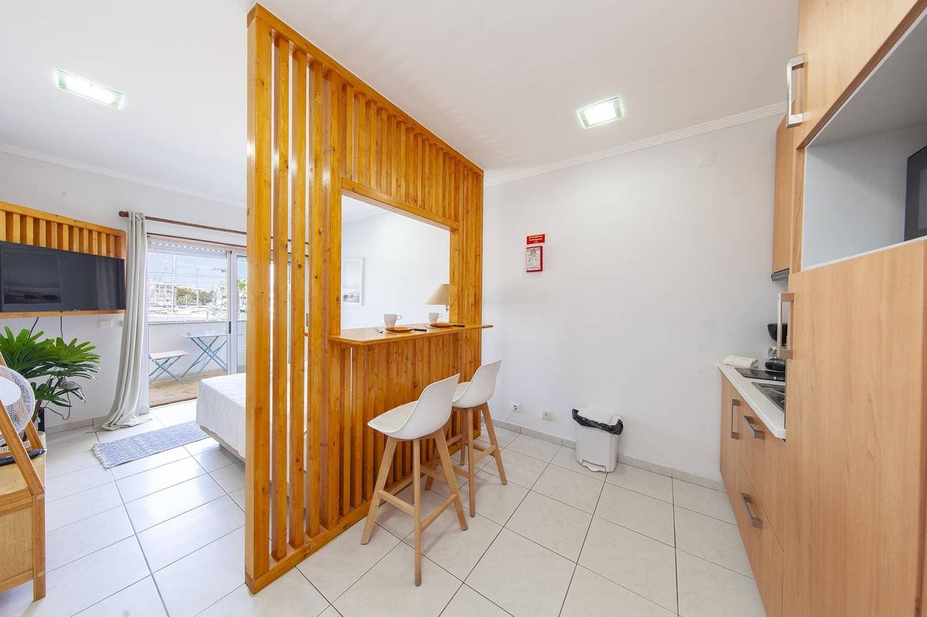 Foto 6 von 23: Ferienwohnung für 2 Personen mit Balkon