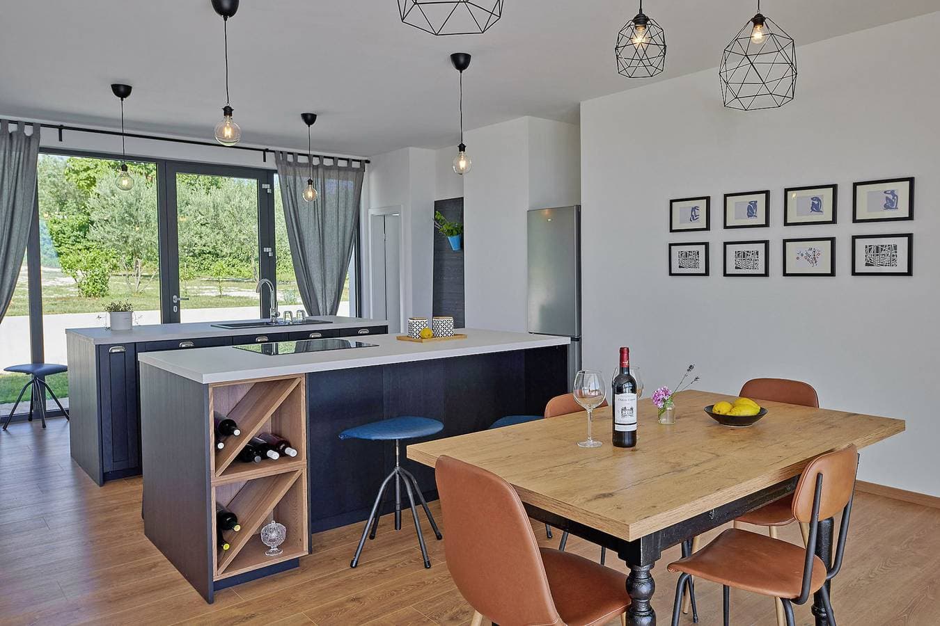 Foto 13 von 20: Villa Vinci in Smoljanci  - Haus für 4 Personen