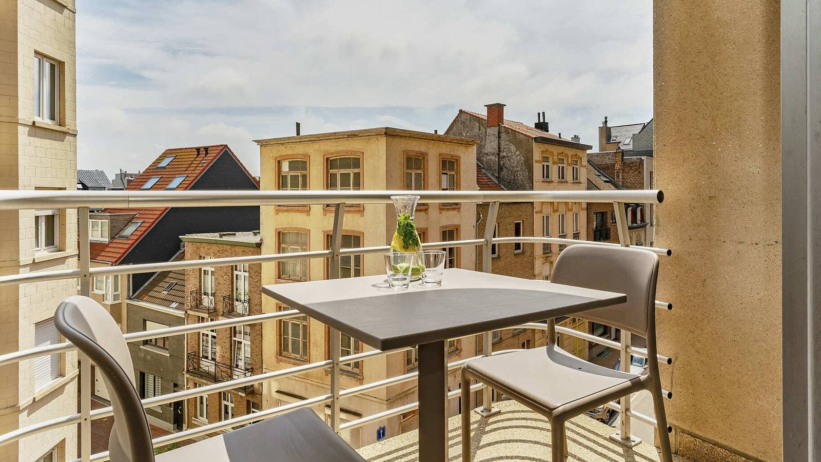 Holiday Suites Blankenberge — Studio mi Stadtblick | 2 Personen 1