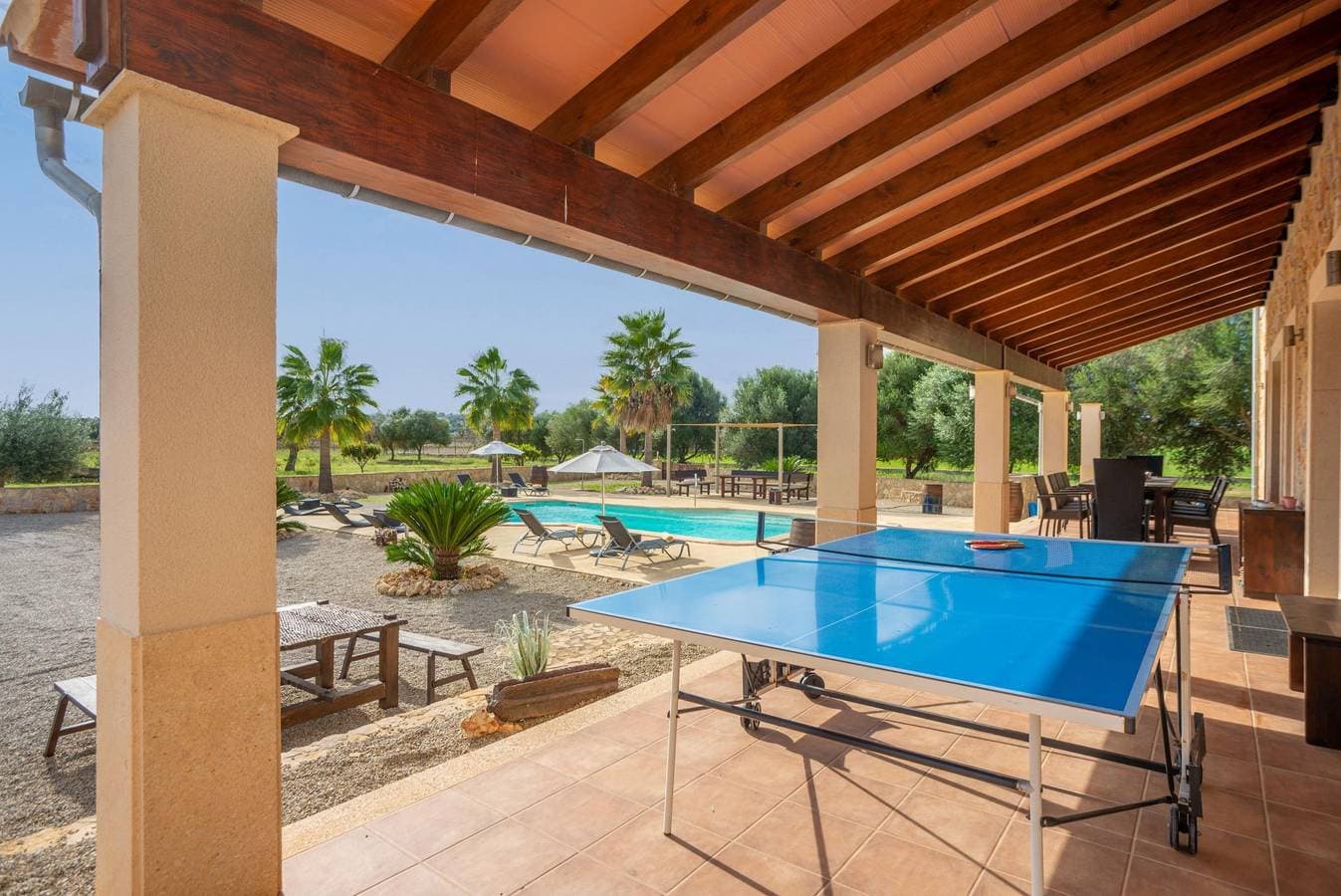 Foto 8 von 45: Luz De Luna - Schönes Landhaus mit privatem Pool. Gratis Wifi.