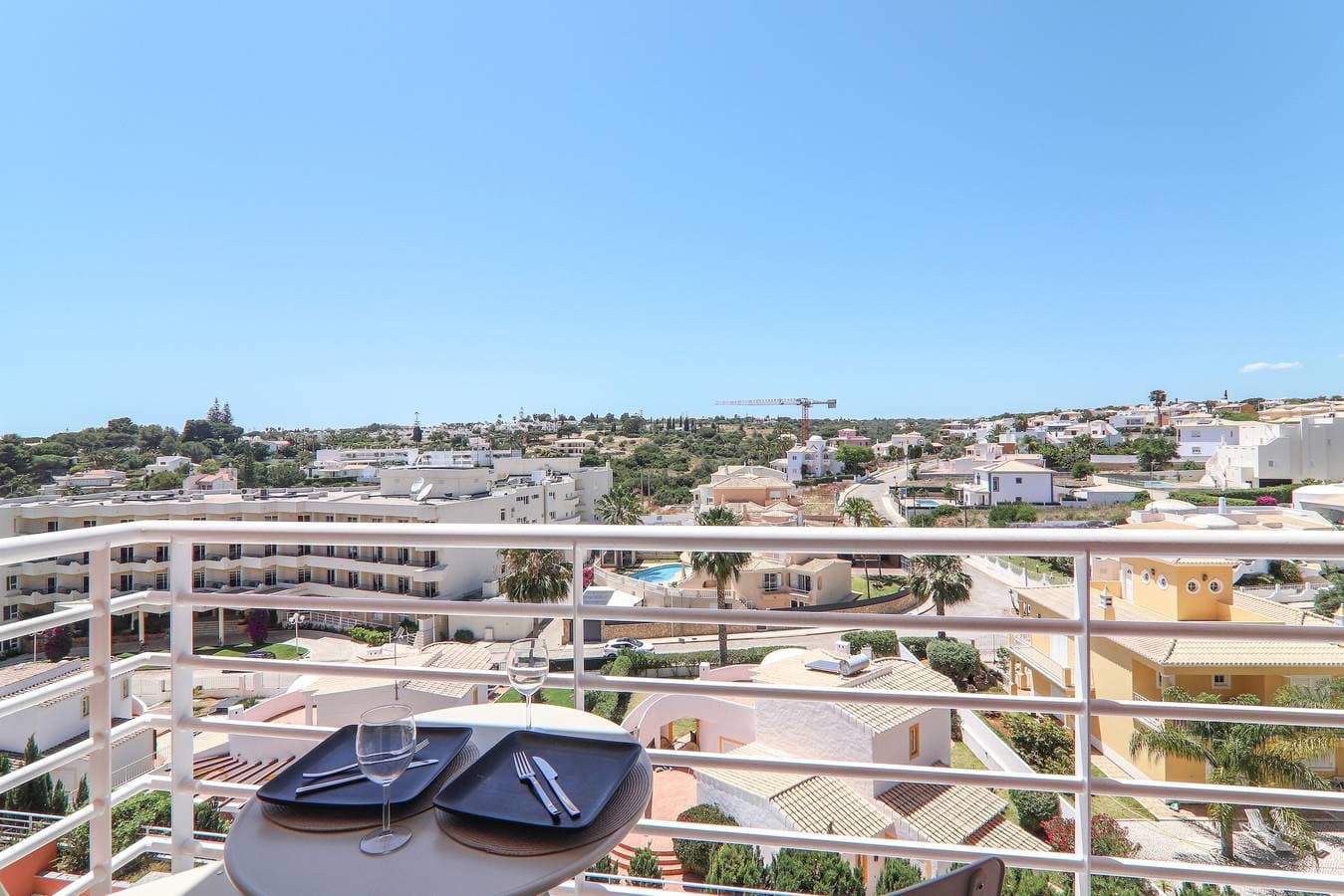 Foto 8 von 20: Ferienwohnung Quinta dos Arcos Lote 18 3ºG mit Meerblick, Pool und Balkon
