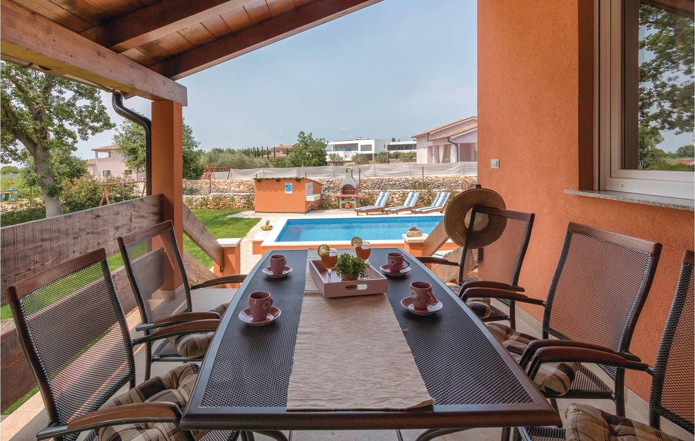 Foto 13 von 28: Ferienwohnung mit Meerblick, Terrasse und Parkplatz in Vodnjan