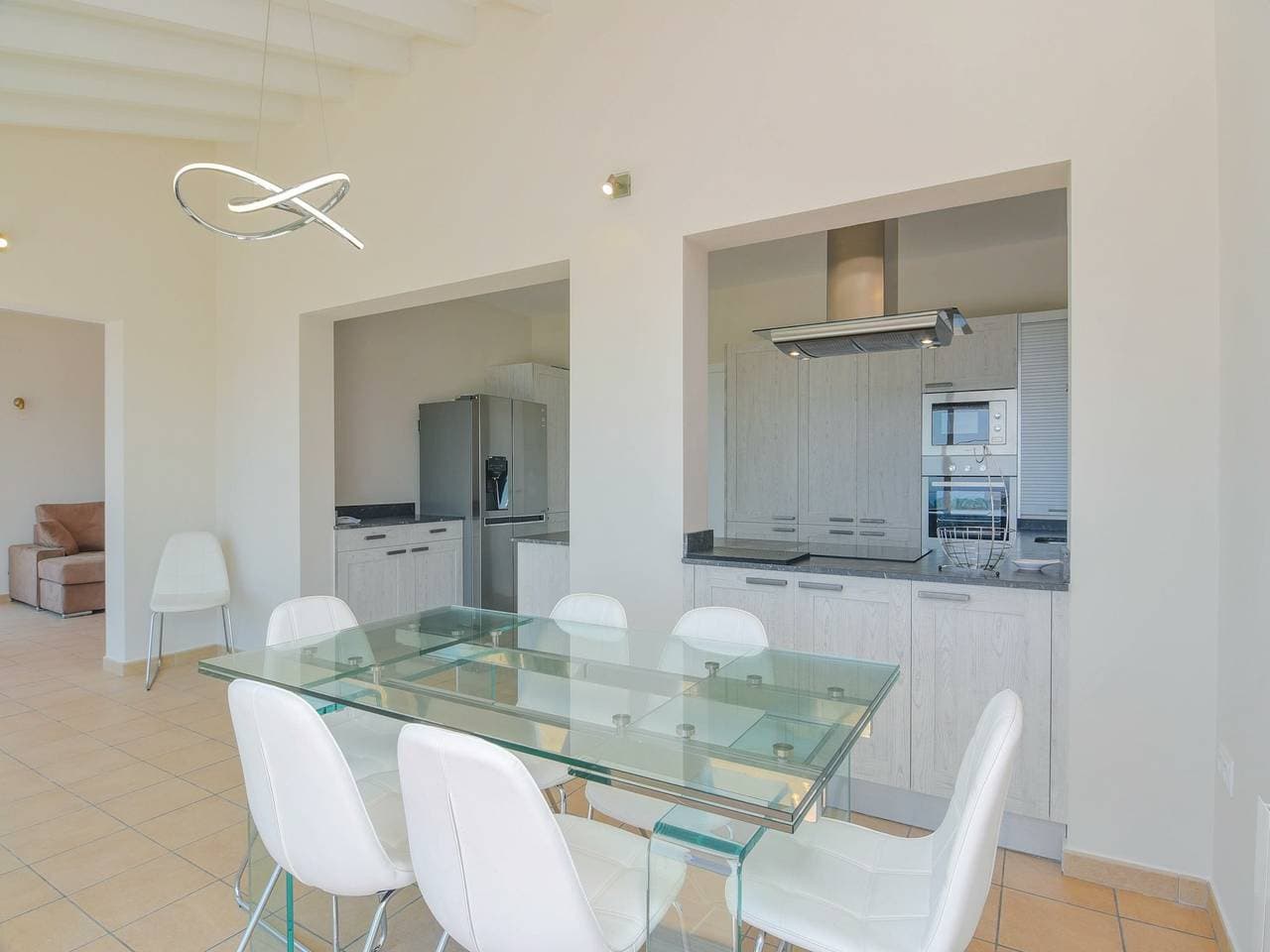 Foto 5 von 82: Villa in Moraira mit Pool am Strand