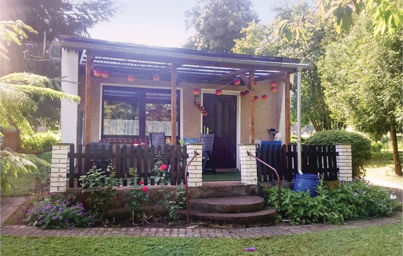 Rückzugsort am Fluss: Garten, Terrasse, Parkplatz - Warnow 200m 1
