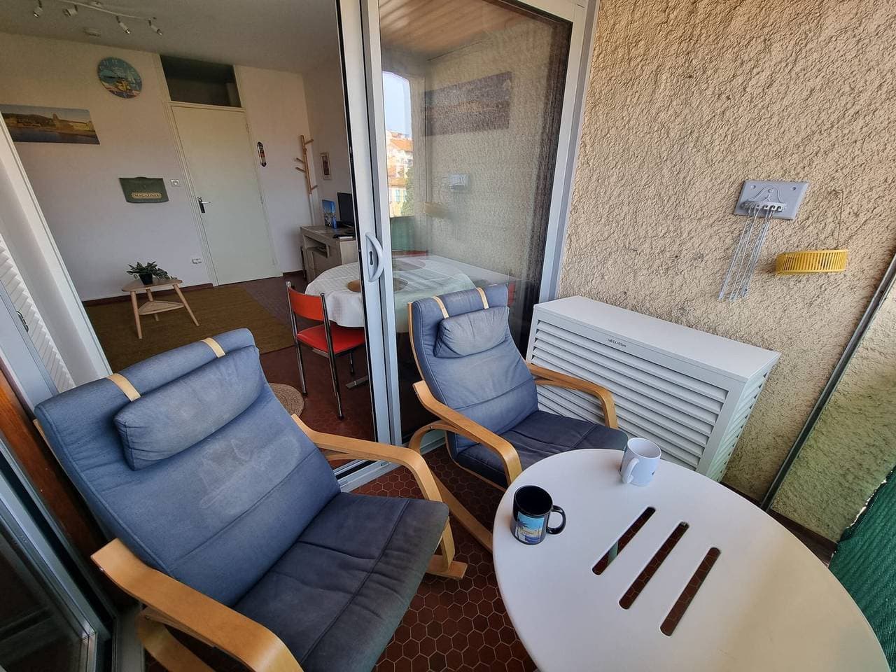 Foto 13 von 22: Studio in Collioure mit Terrasse und privatem Parkplatz