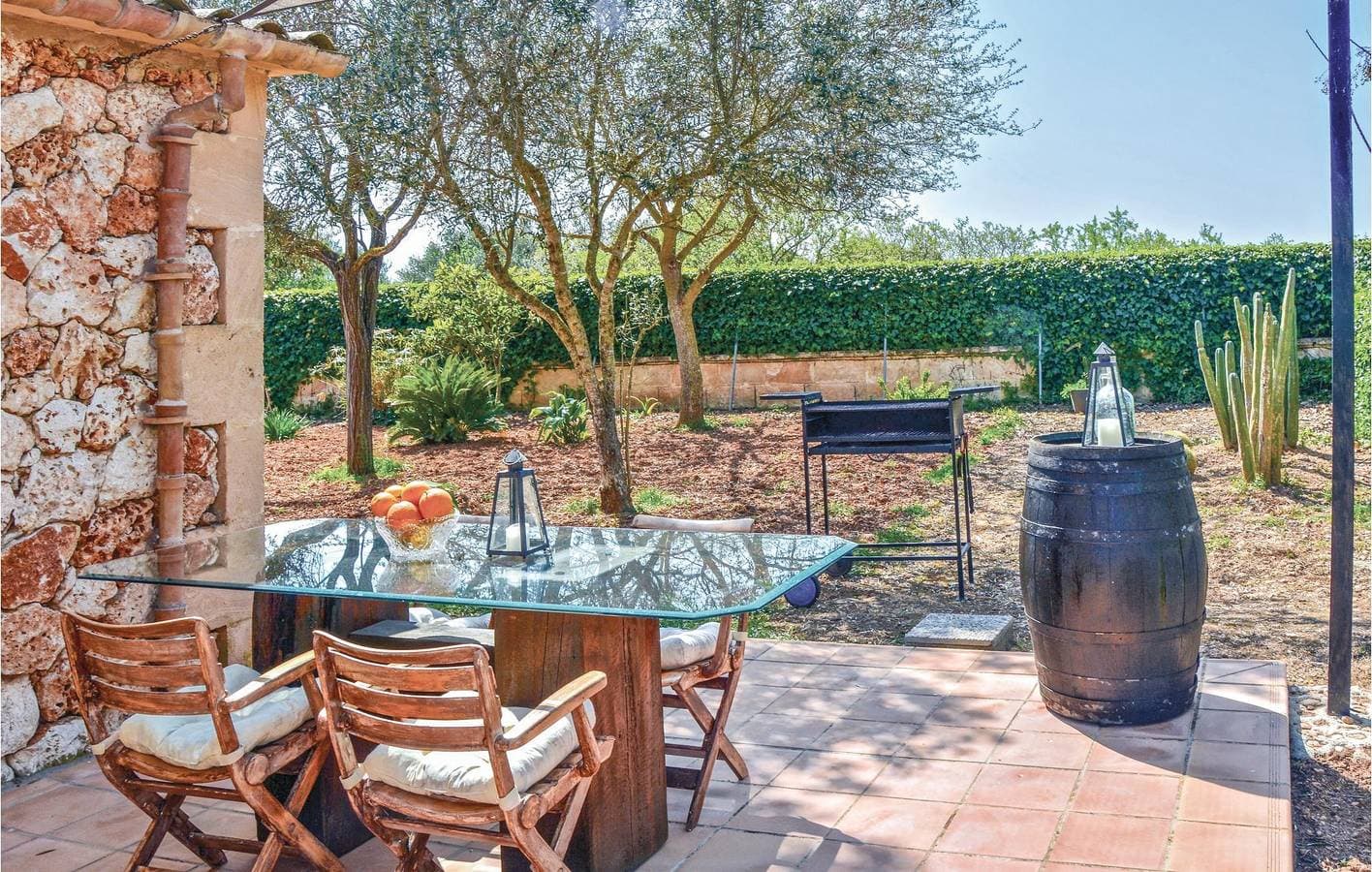Foto 6 von 28: Gemütliche Wohnung mit Terrasse und Küche in der Nähe von Ses Alqueries
