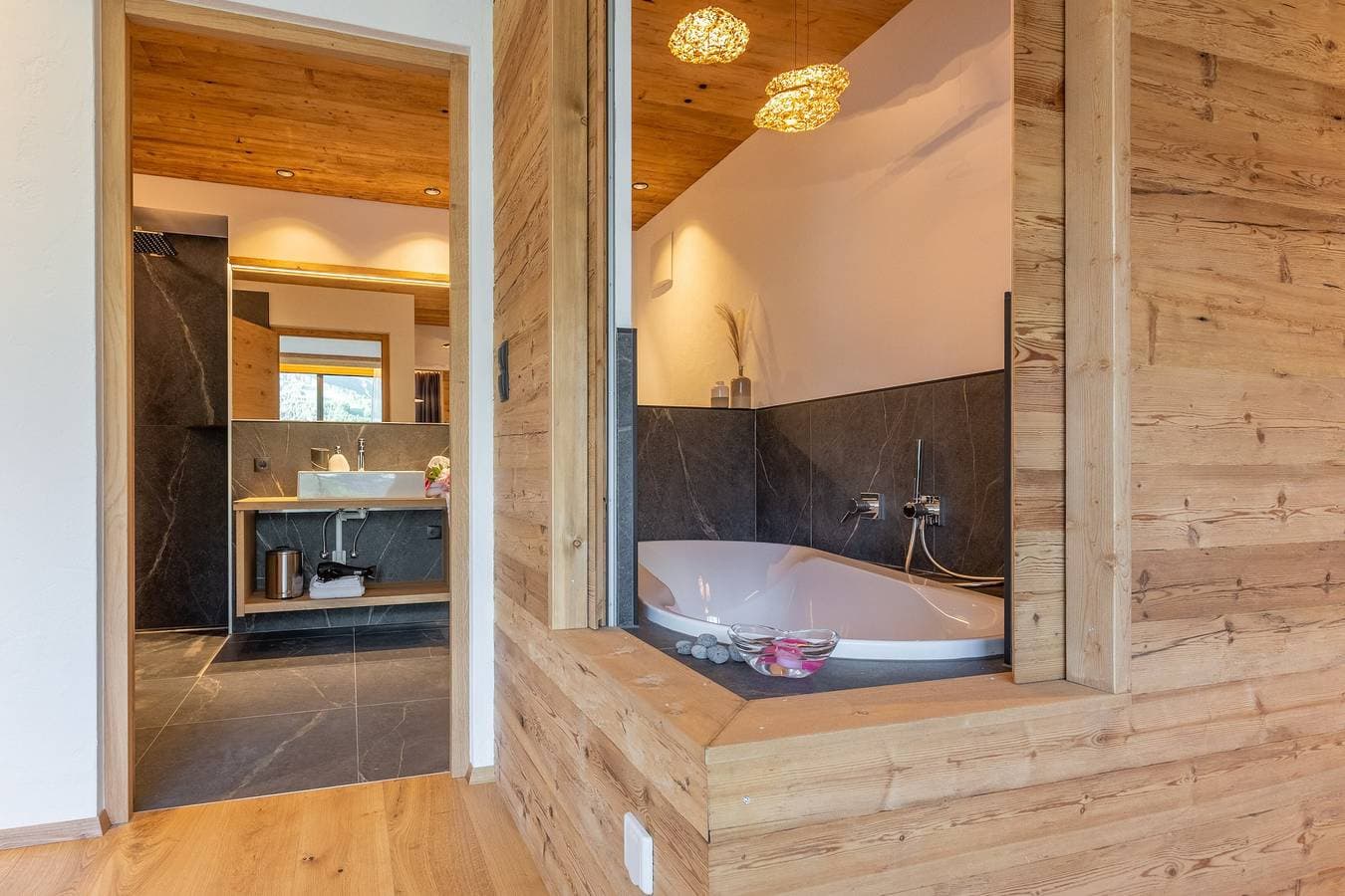 Foto 7 von 26: Chalet Panorama Himmelreichhof mit Bergblick, gemeinschaftlich genutztem Pool & WLAN