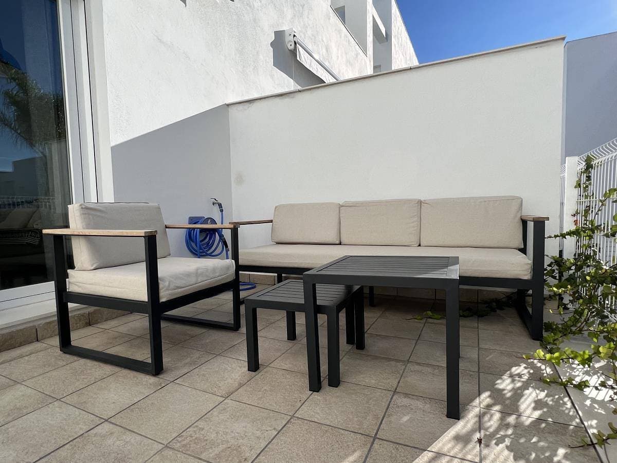 Foto 5 von 30: Casa Elena - Modernes, komfortables Reihenhaus mit Gemeinschaftspool in Strandnähe