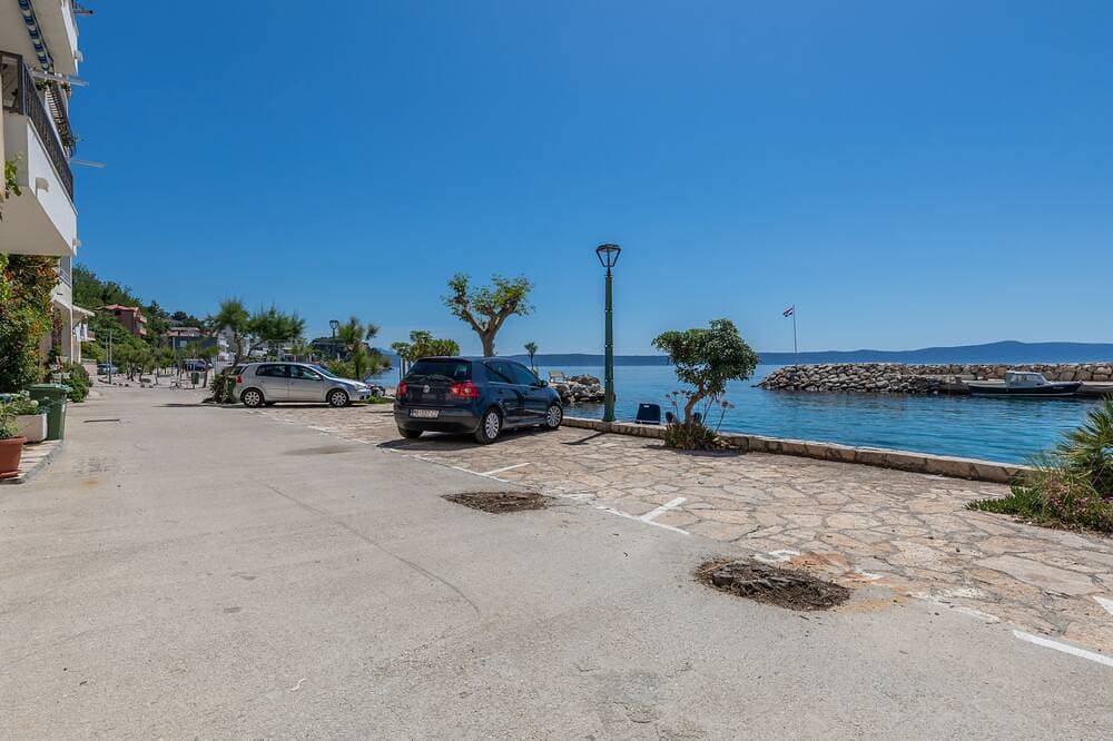 Foto 5 von 18: 1-Zimmer-Ferienwohnung am Strand Drasnice, Makarska