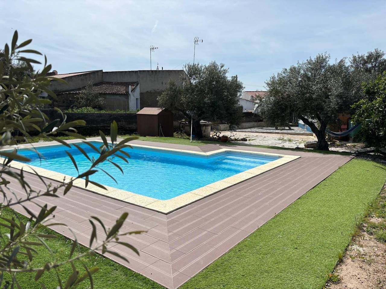 Foto 3 von 30: Villa 'Casa Do Aguadeiro' mit privatem Pool, WLAN und Klimaanlage