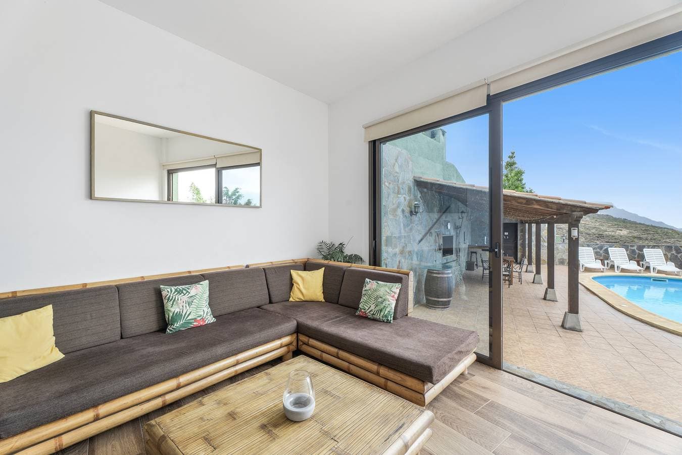 Foto 4 von 25: Casa Rural Tijoco mit Meerblick, Privatem Pool und Wi-Fi