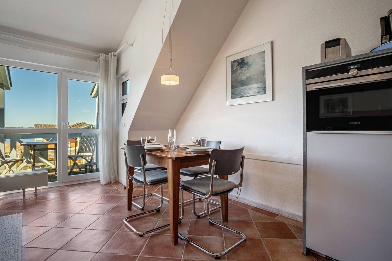 Foto 8 von 31: Ferienwohnung 'Seeblick Ferienwohnung' mit Gemeinschaftsgarten und Wi-Fi