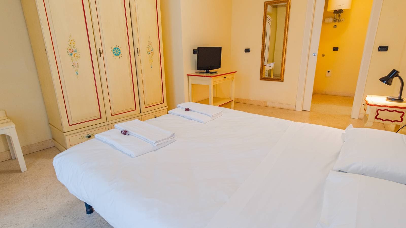 Foto 5 von 26: Ferienwohnung für 4 Personen mit Garten