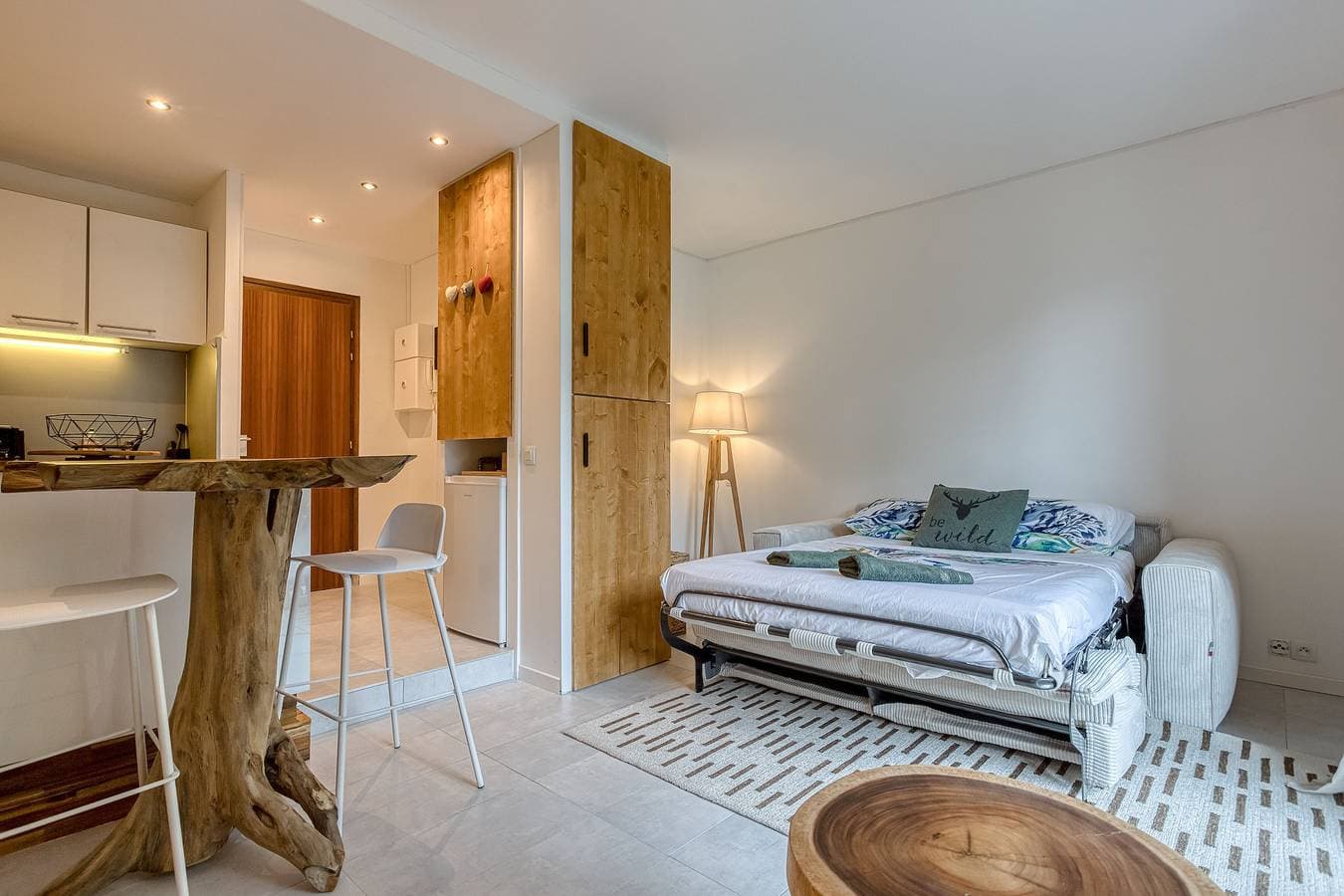 Foto 2 von 15: Ferienwohnung für 2 Personen mit Balkon