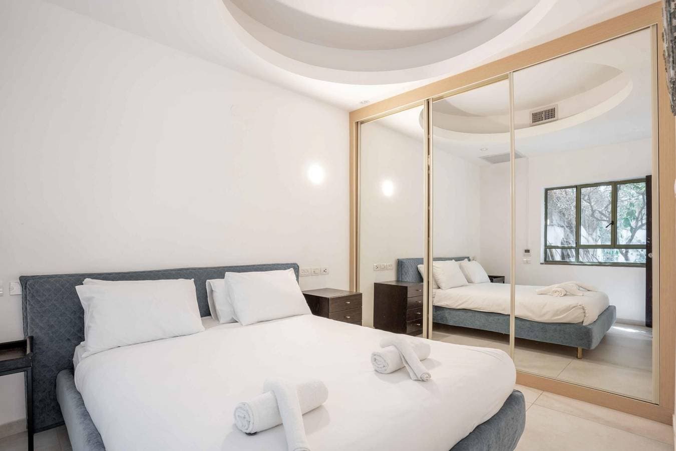Foto 12 von 23: Ferienwohnung für 4 Personen mit Garten